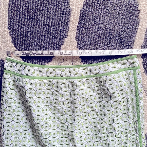 Talbots Eyelet Midi Skirt - Picture 4 of 6